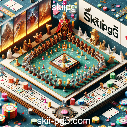 Descubra a Fascinante Categoria de Jogos de Estratégia no Skiipg